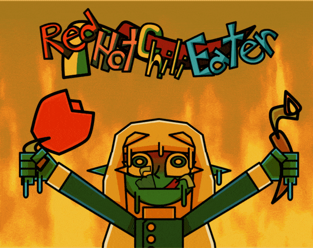 Cover image for Red Hot Chili Eater