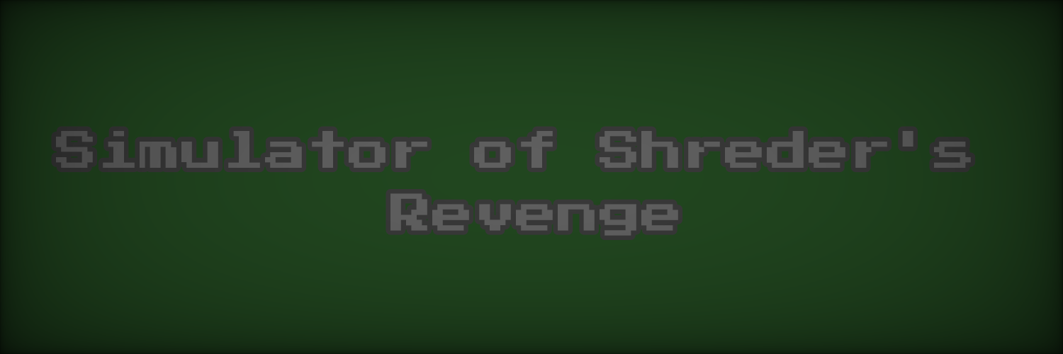 Simulator of Shreder's Revenge
