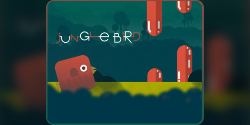 Cover image for Jungle Bird