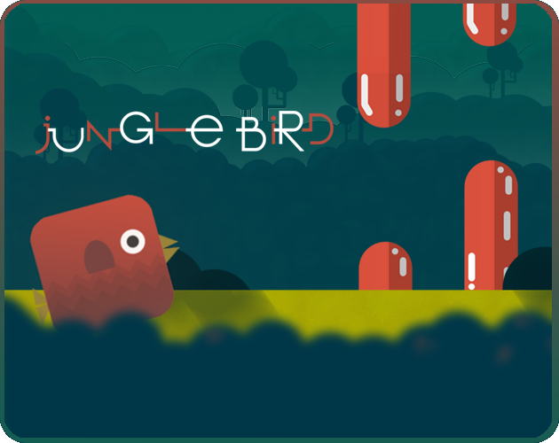 Cover image for Jungle Bird