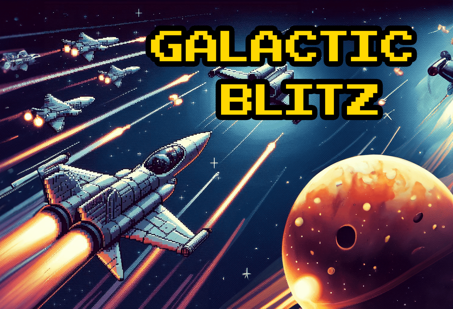 Galactic Blitz by DiamondInteractive