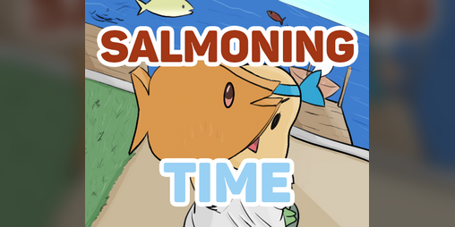 Cover image for Salmoning Time