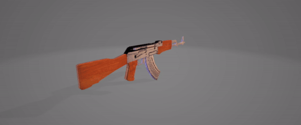 PSX style AK-47 Model