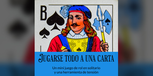 Cover image for Jugarse todo a una carta