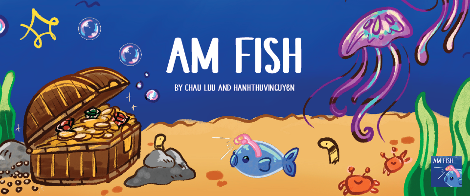 Am Fish - a walking simulator