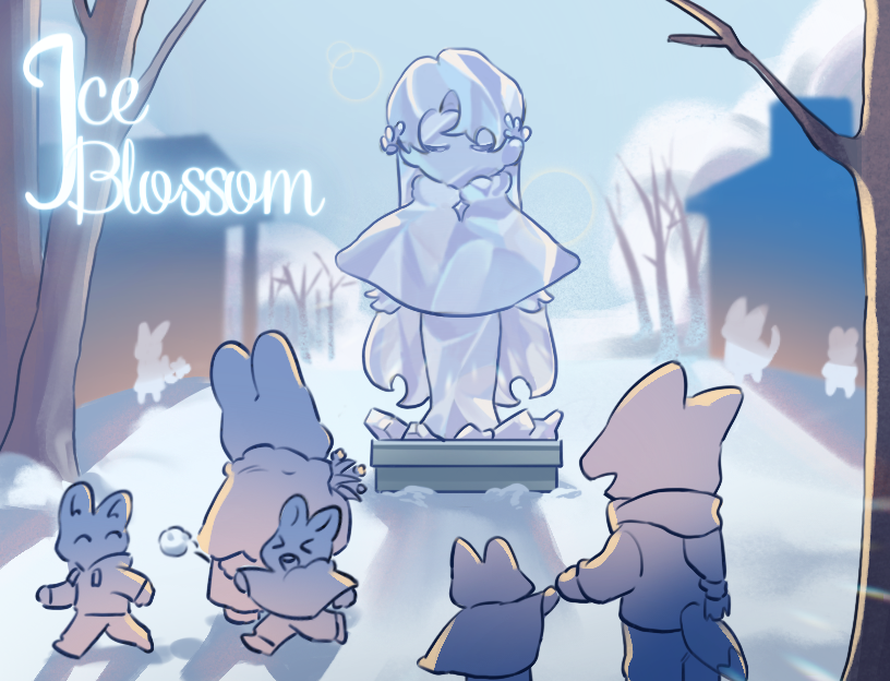 Cover image for Ice Blossom (Thai)