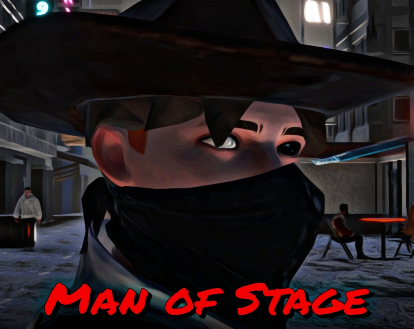 Cover image for Man of Stage