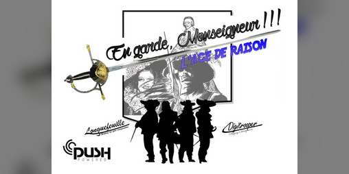 Cover image for En garde , Monseigneur !!!