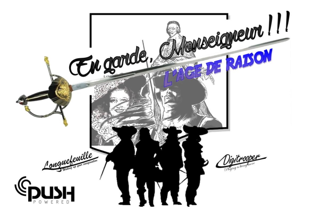 Cover image for En garde , Monseigneur !!!