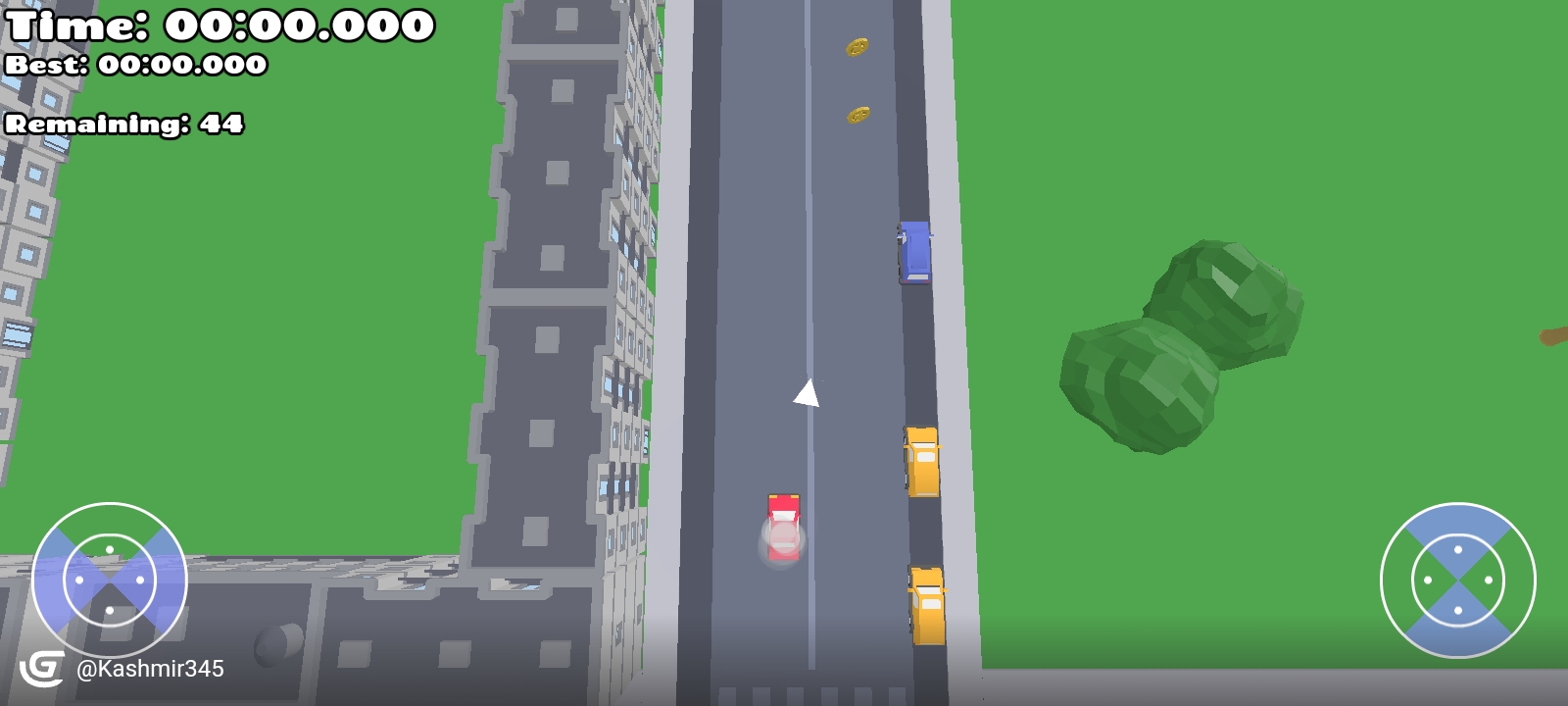 3d car coin huunt)