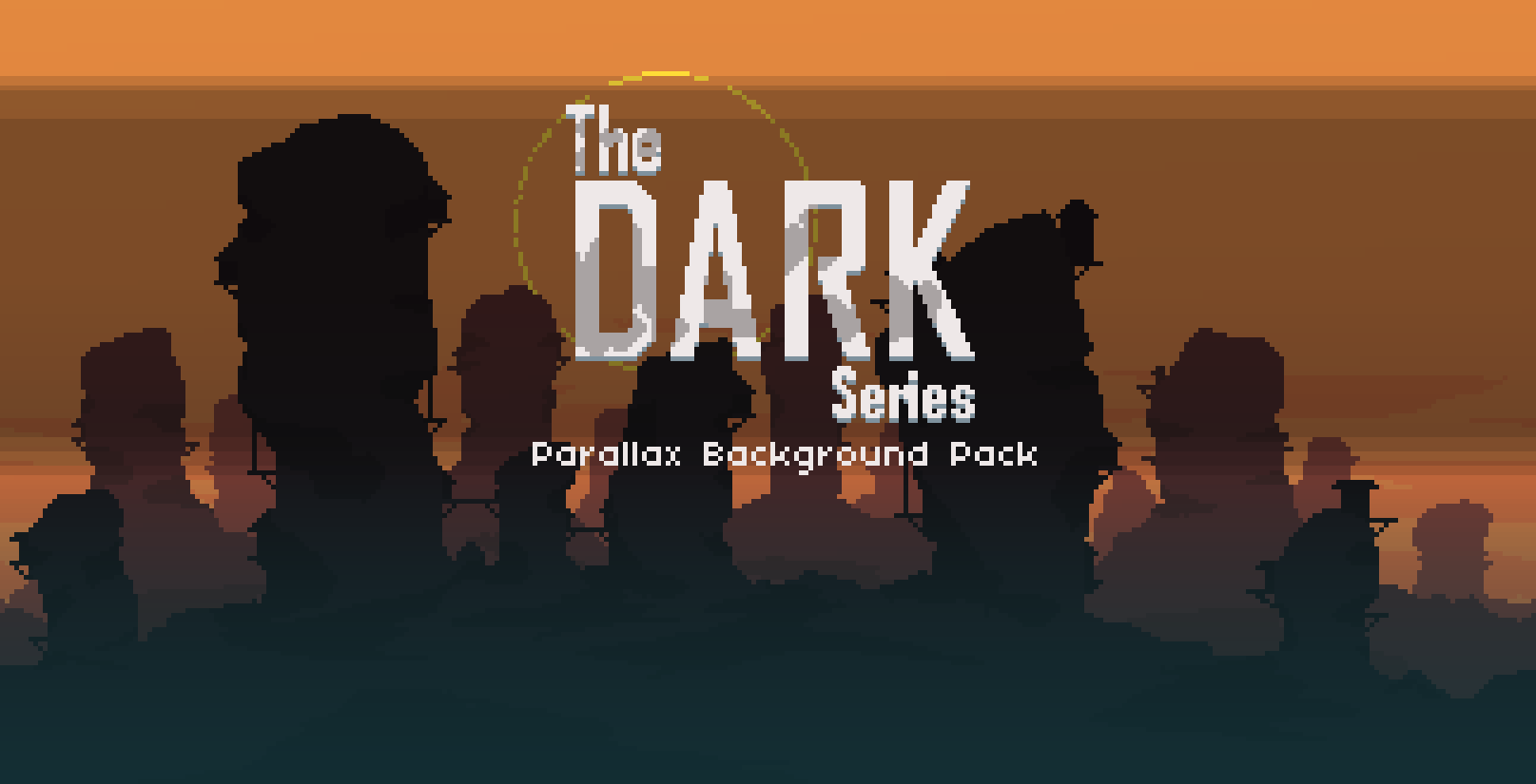 The DARK Series - The Mountain Pass Parallax Pack by Penusbmic