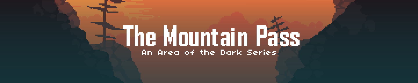 The DARK Series - The Mountain Pass Parallax Pack by Penusbmic