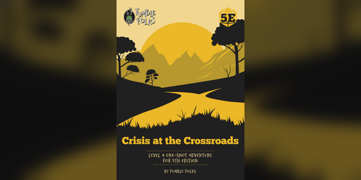 Cover image for Crisis at the Crossroads