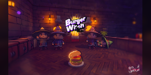 Cover image for Burger Witch