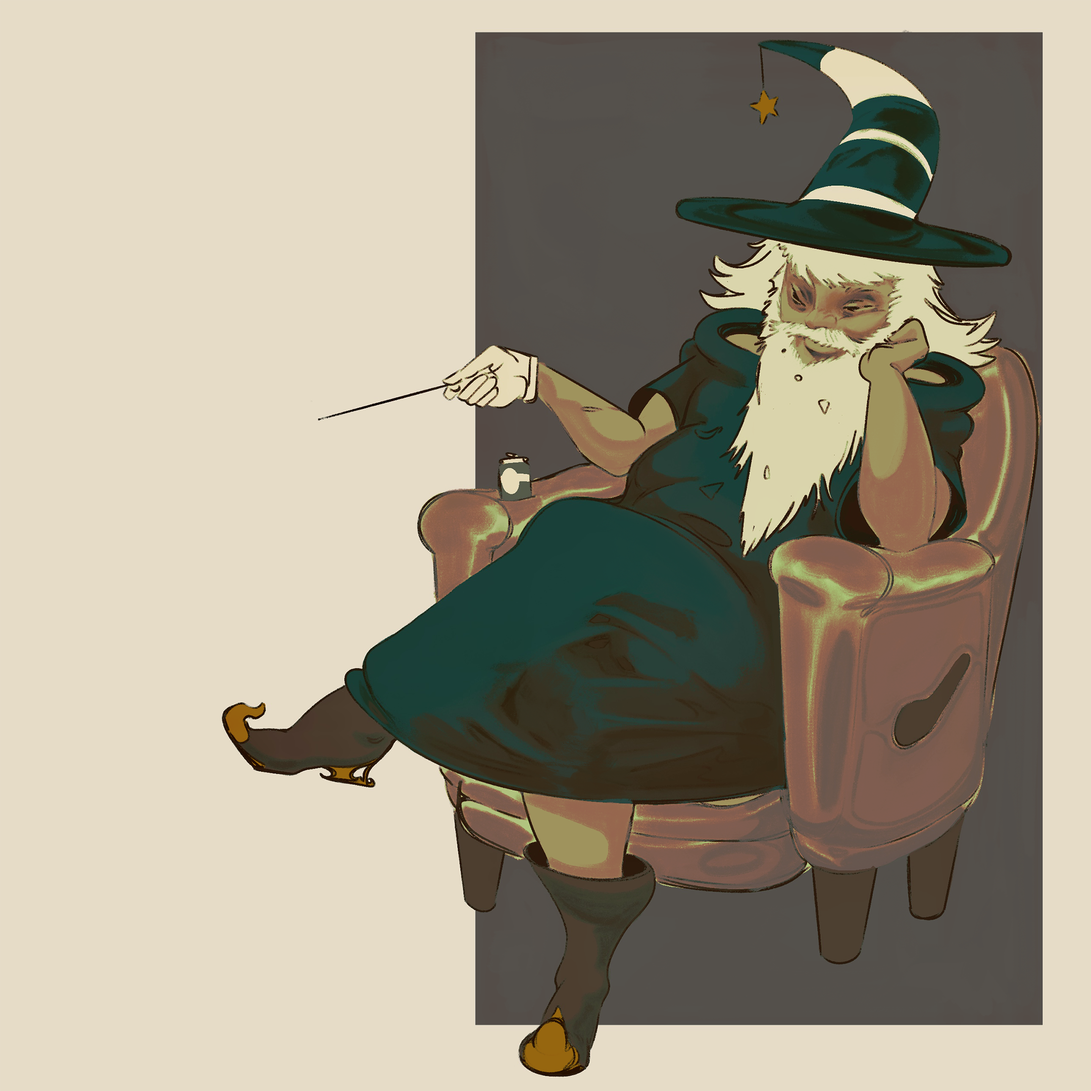 Slumlock the NEET Summoner