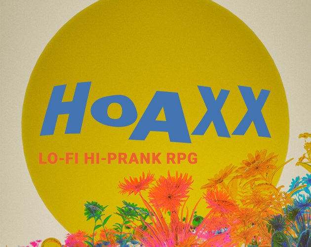 Cover image for Hoaxx