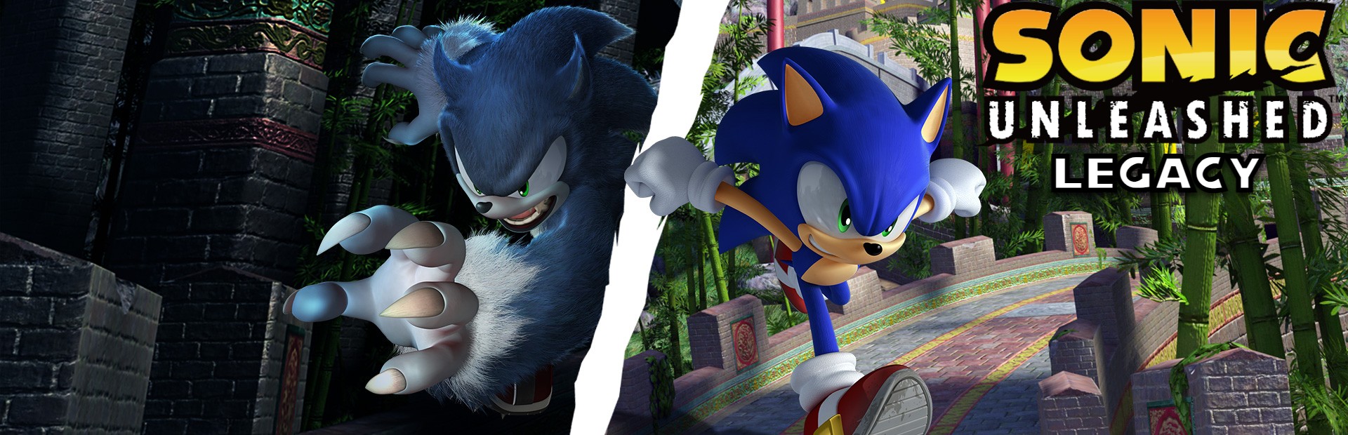 Sonic Unleashed Legacy