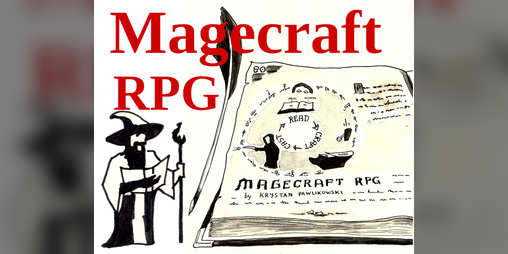 Cover image for Magecraft RPG