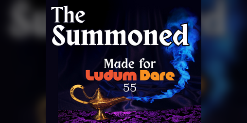 Cover image for The Summoned