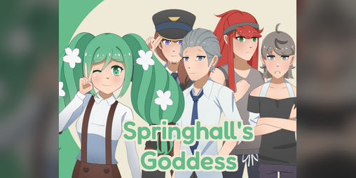 Cover image for Springhall's Goddess [Demo]