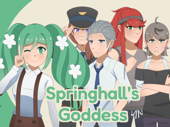 Cover image for Springhall's Goddess [Demo]