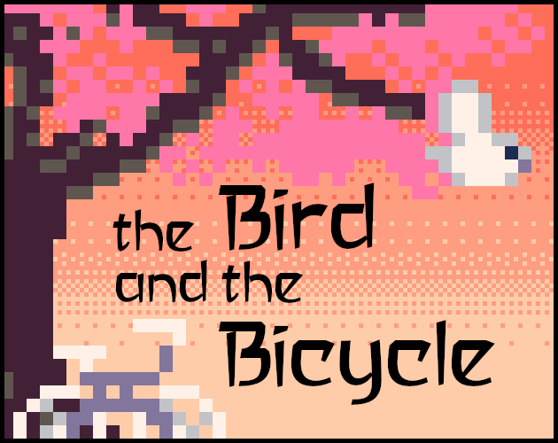 Cover image for The Bird and the Bicycle