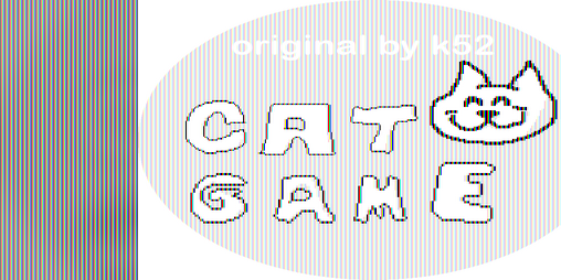 Cover image for Cat game (recovered)