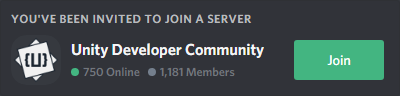 Unity Developer Community