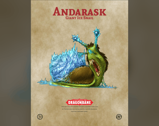 Andarask - A Supplement for Dragonbane  