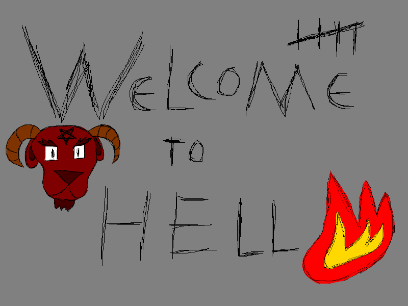 Cover image for Welcome to Hell