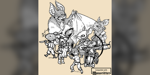 Cover image for Adventuring Mice