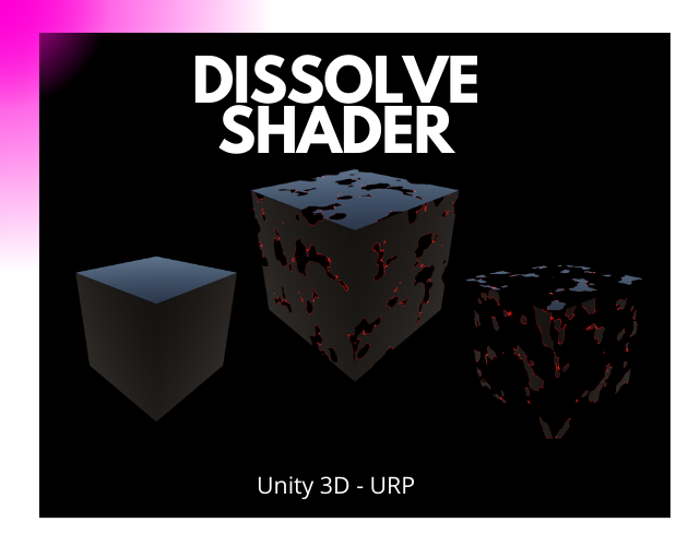 Unity Dissolve Shader by Joaovitron