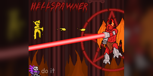 Cover image for HELLSPAWNER