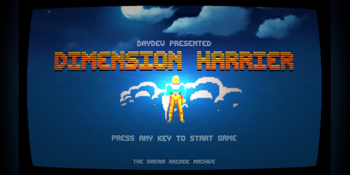 Cover image for Dimension Harrier