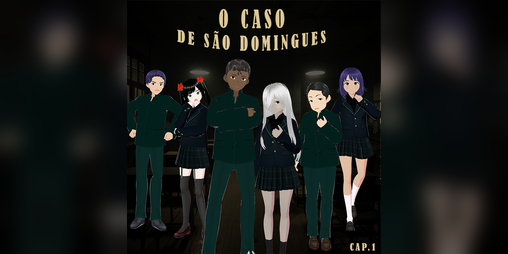 Cover image for O Caso de São Domingues