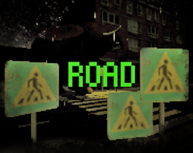 Road! Careful, the road!