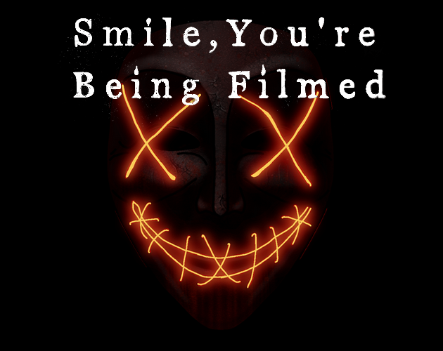 Cover image for Smile, you're being filmed