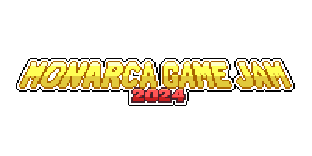 Logo animado de la Monarca Game Jam 2024