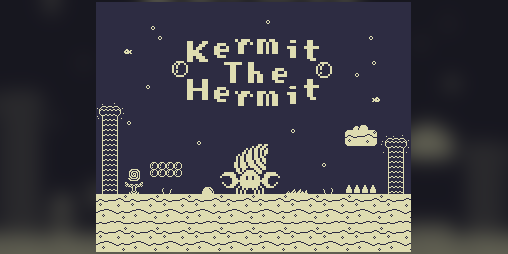 Cover image for Kermit the Hermit