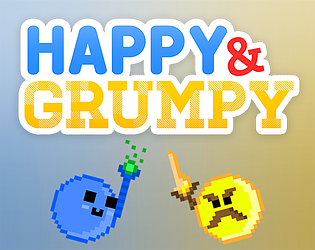 Cover image for Happy & Grumpy