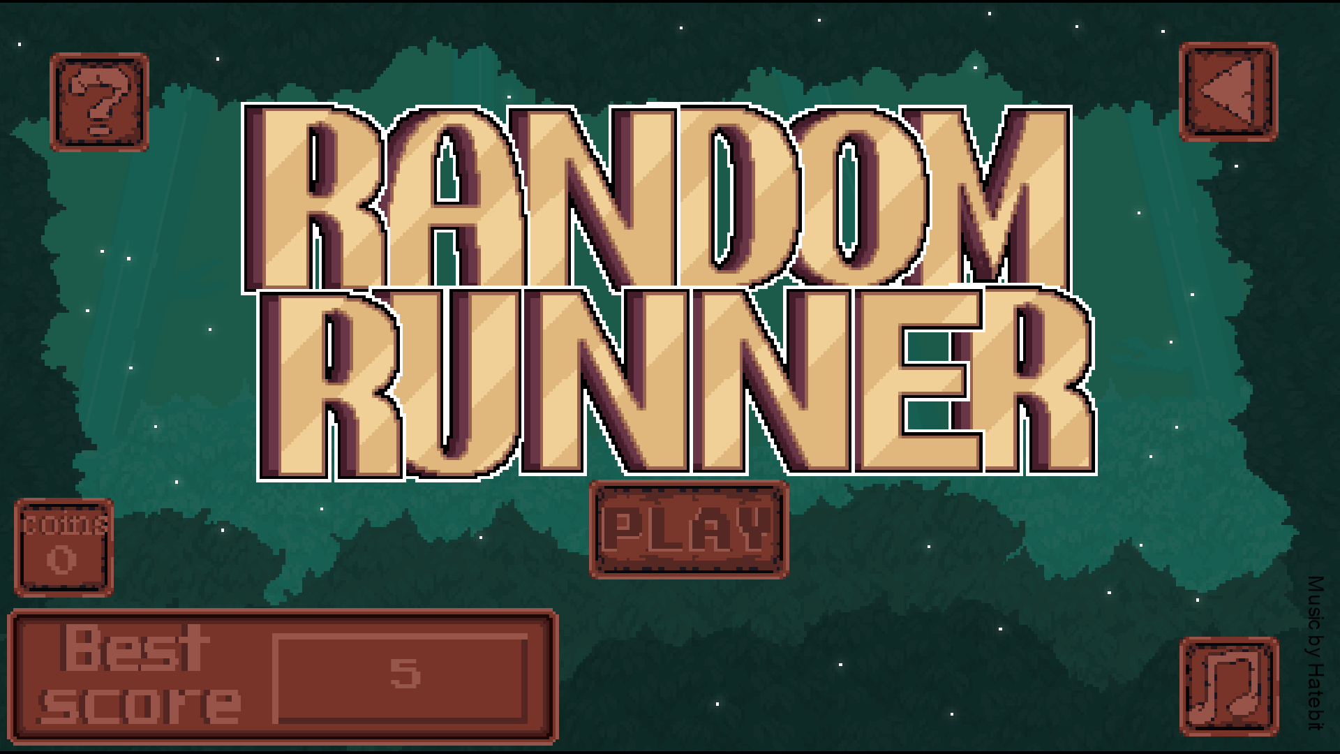 Cover image for Random Runner