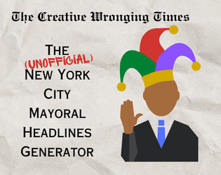 NYC Mayoral Headlines Generator  