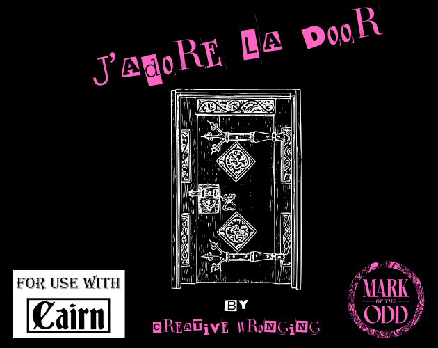 Cover image for J'adore la Door