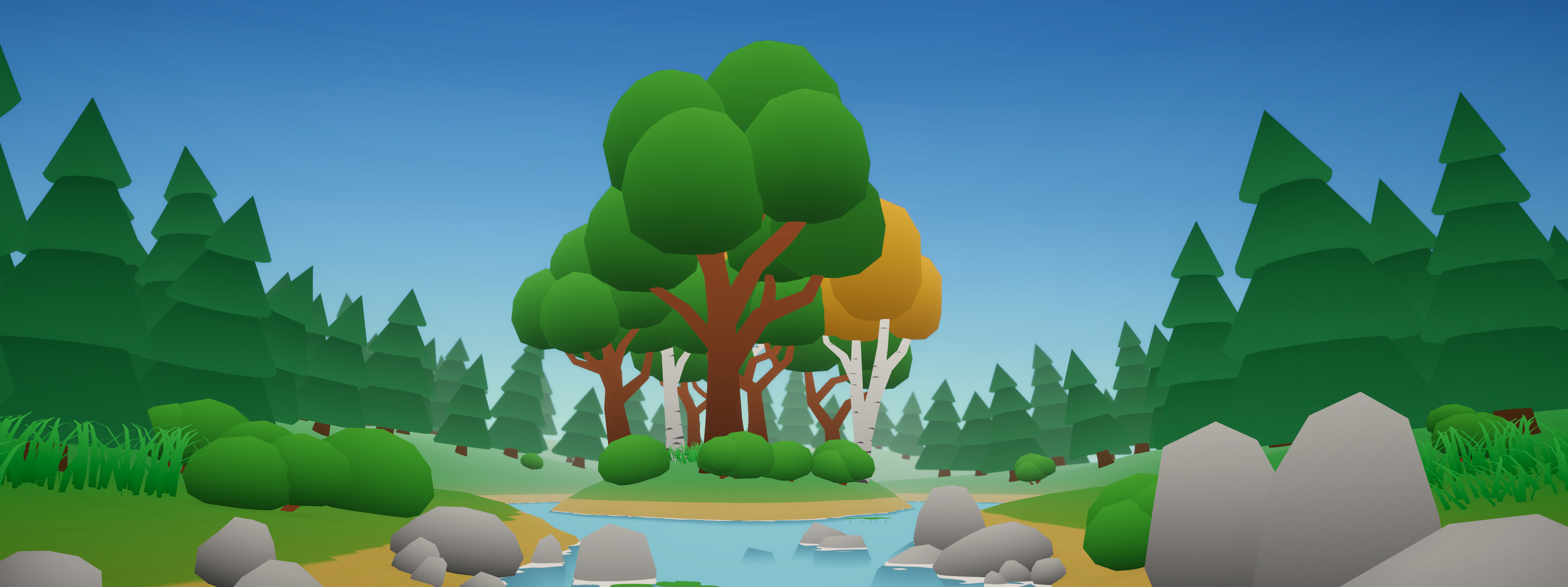 POLY Flora - Lowpoly Nature Pack
