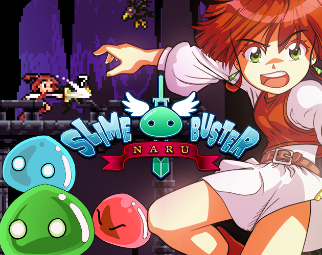 Cover image for Slime Buster Naru