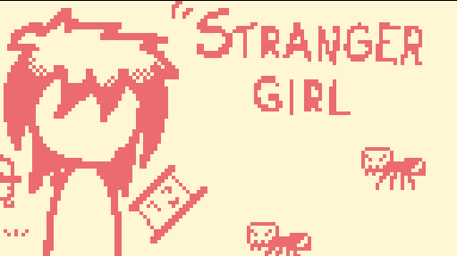> Stranger Girl - 1 bit game ;
