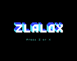 ZLALOX (ZX 48K & CPC)