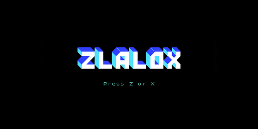 Cover image for ZLALOX (ZX 48K & CPC)