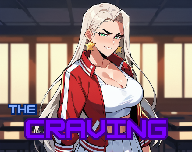 Cover art for The Craving v1.8, an adult visual novel by sluuuuutty