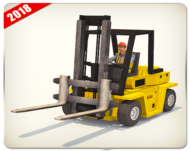 Forklift Operator Game: City Fork lift Simulator
